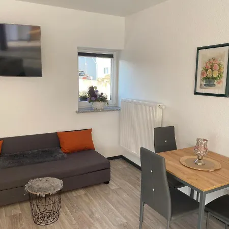 Apartmenthaus Krone Wohnen Mit Herz Bexbach Eksteriør billede