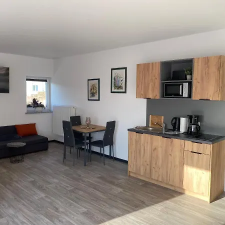 Apartmenthaus Krone Wohnen Mit Herz Bexbach Eksteriør billede